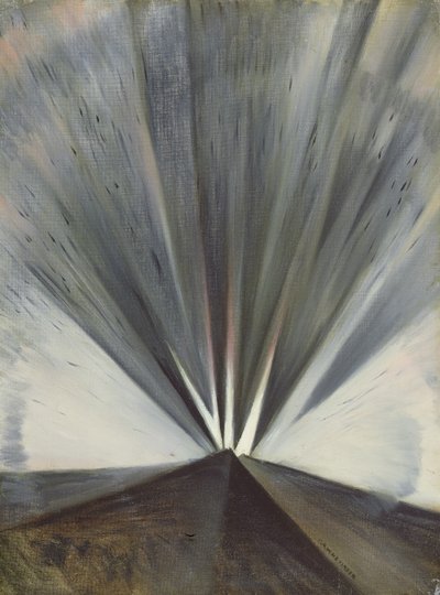 Exploding Shell, 1914-18 by Christopher Richard Wynne Nevinson